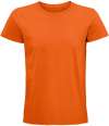 03565 SOL'S Pioneer Organic T Shirt Orange colour image